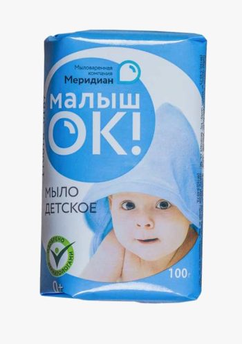 baby Купить детсокое мыло МалышОК